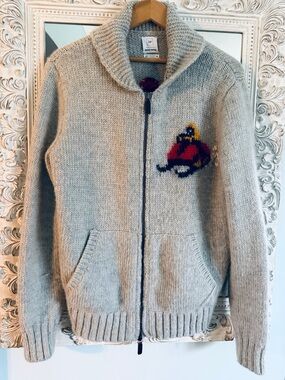 GAP WOOL/ALPACA CARDIGAN